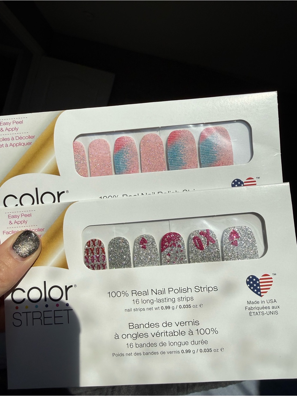 Color Street Downtown Romance & Tempo Waves